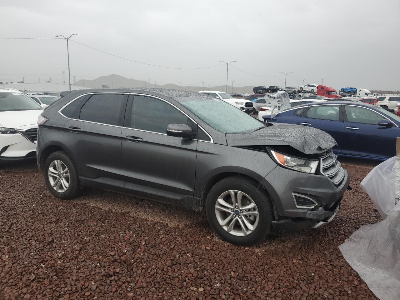 Photo 3 VIN: 2FMPK3J91JBC55937 - FORD EDGE 