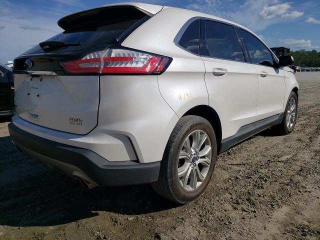 Photo 2 VIN: 2FMPK3J91KBB02184 - FORD EDGE SEL 