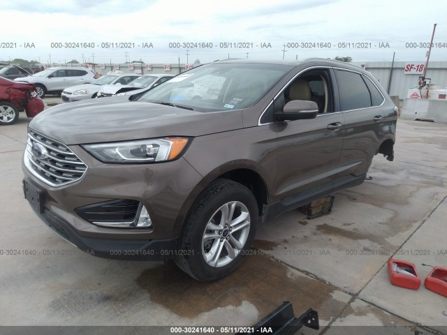 Photo 1 VIN: 2FMPK3J91KBB41664 - FORD EDGE 