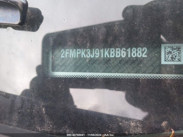 Photo 8 VIN: 2FMPK3J91KBB61882 - FORD EDGE 