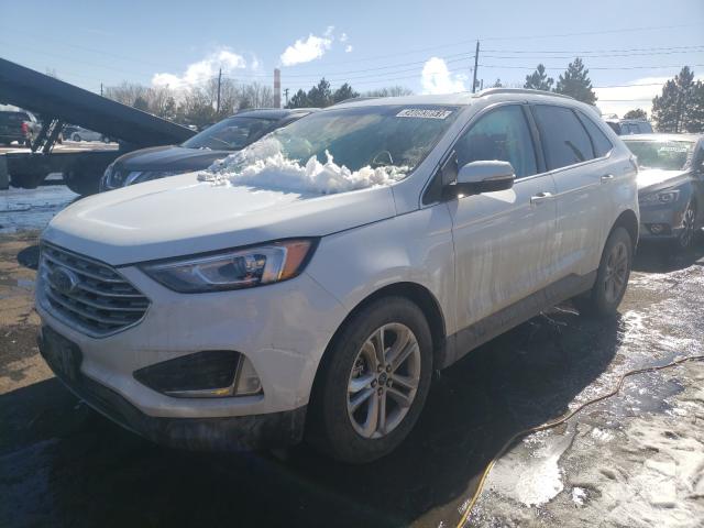 Photo 1 VIN: 2FMPK3J91LBA29495 - FORD EDGE SEL 