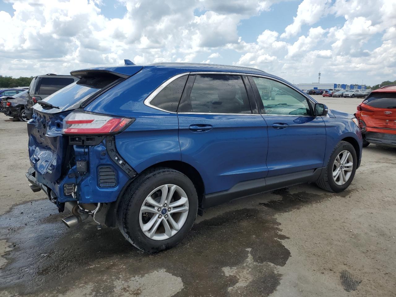 Photo 2 VIN: 2FMPK3J91LBA44322 - FORD EDGE 