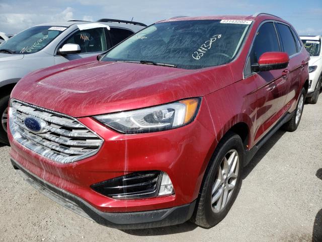 Photo 1 VIN: 2FMPK3J91MBA65530 - FORD EDGE SEL 