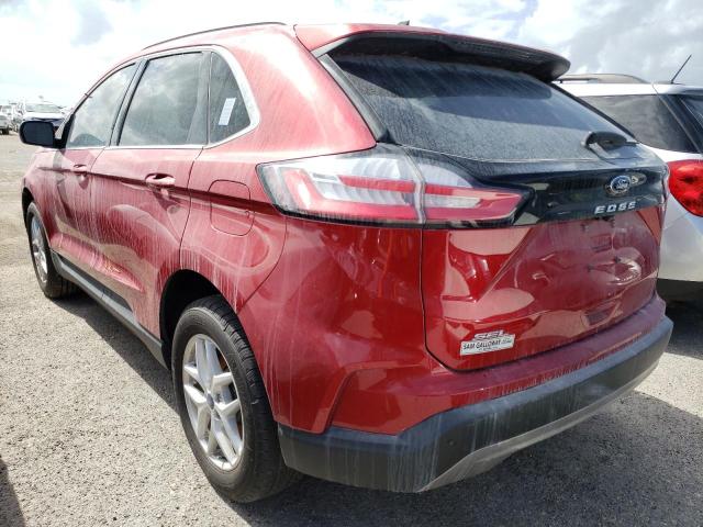 Photo 2 VIN: 2FMPK3J91MBA65530 - FORD EDGE SEL 