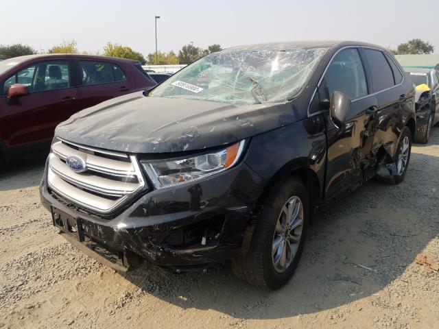 Photo 1 VIN: 2FMPK3J92HBB44291 - FORD EDGE SEL 