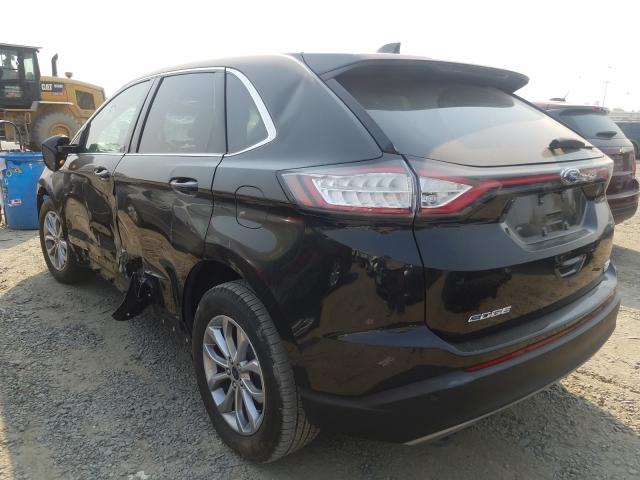 Photo 2 VIN: 2FMPK3J92HBB44291 - FORD EDGE SEL 