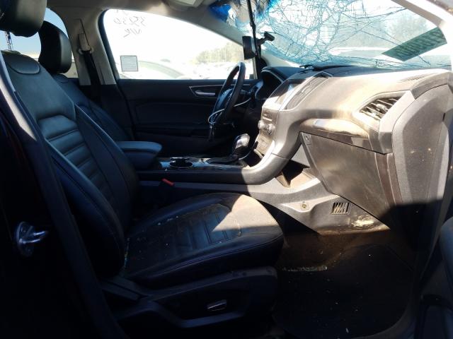 Photo 4 VIN: 2FMPK3J92HBB44291 - FORD EDGE SEL 