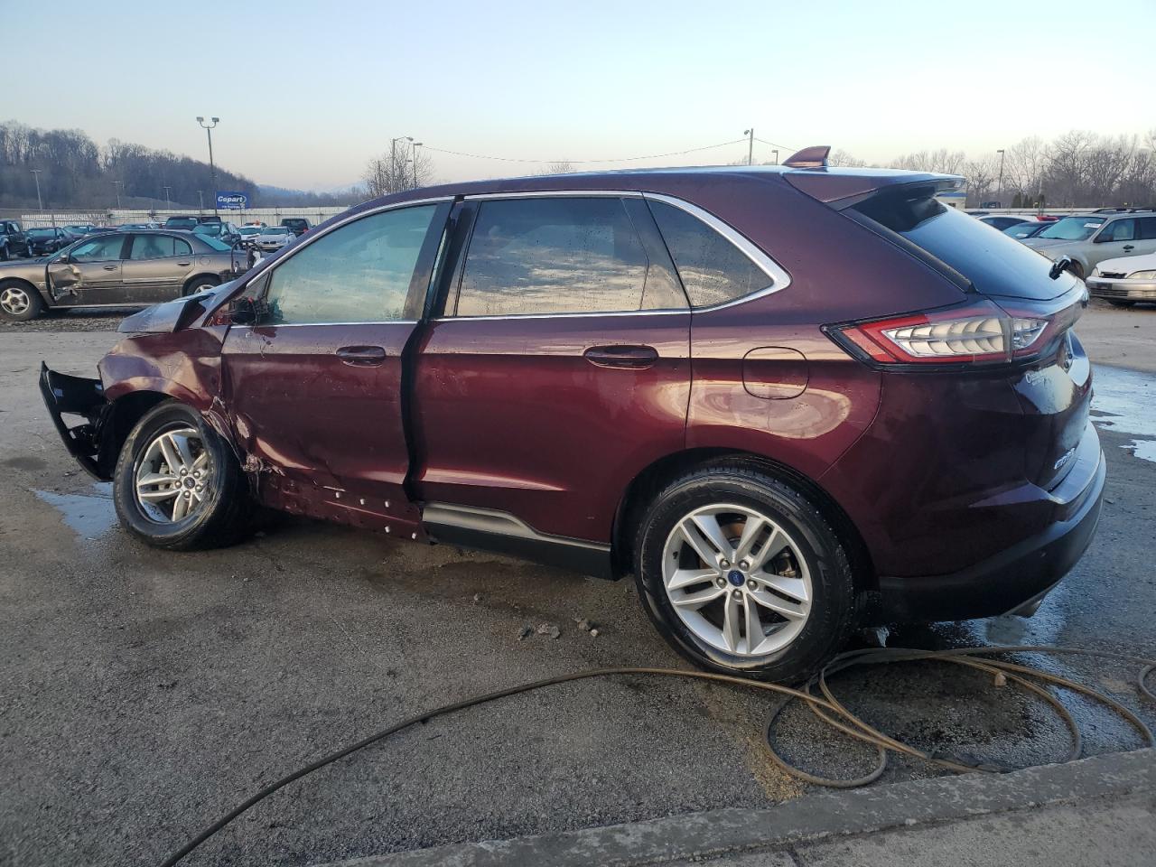 Photo 1 VIN: 2FMPK3J92HBC27672 - FORD EDGE 