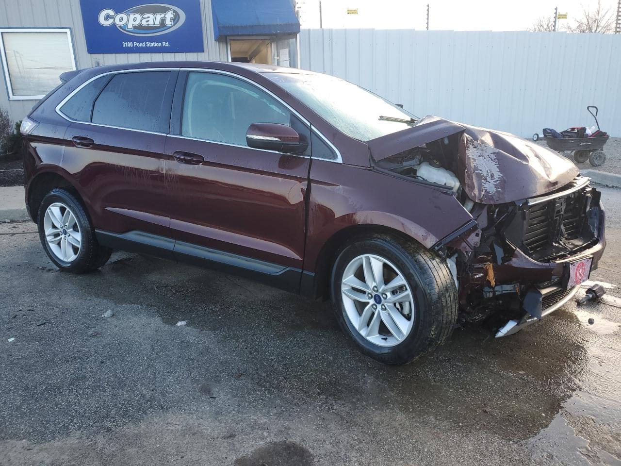 Photo 3 VIN: 2FMPK3J92HBC27672 - FORD EDGE 