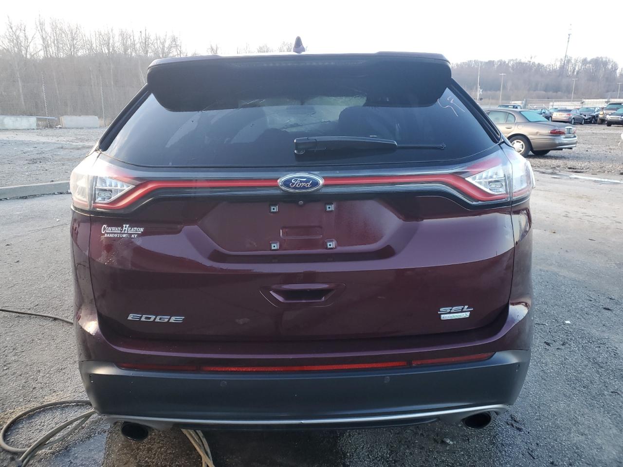 Photo 5 VIN: 2FMPK3J92HBC27672 - FORD EDGE 