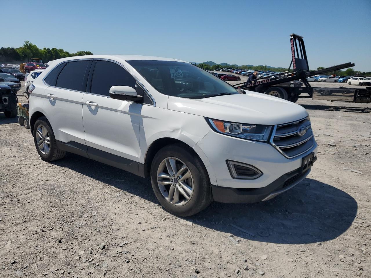 Photo 3 VIN: 2FMPK3J92HBC28112 - FORD EDGE 