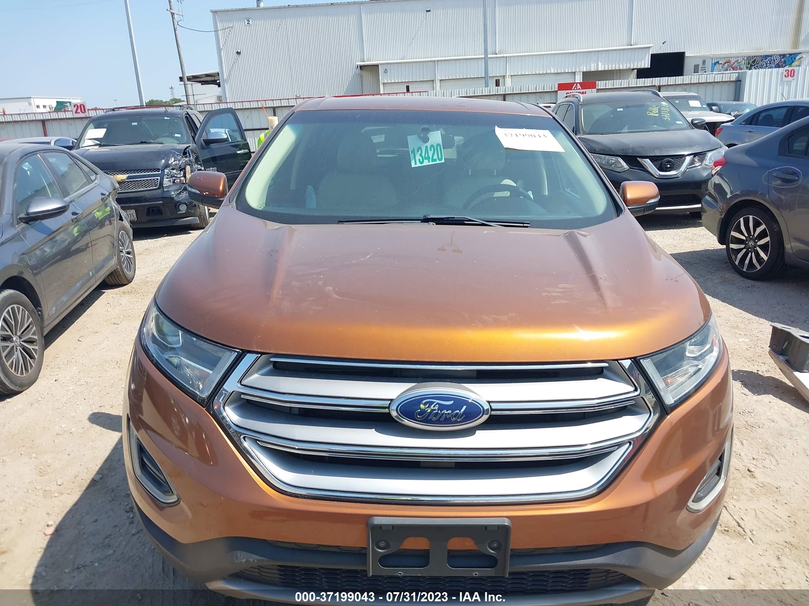 Photo 12 VIN: 2FMPK3J92HBC28336 - FORD EDGE 