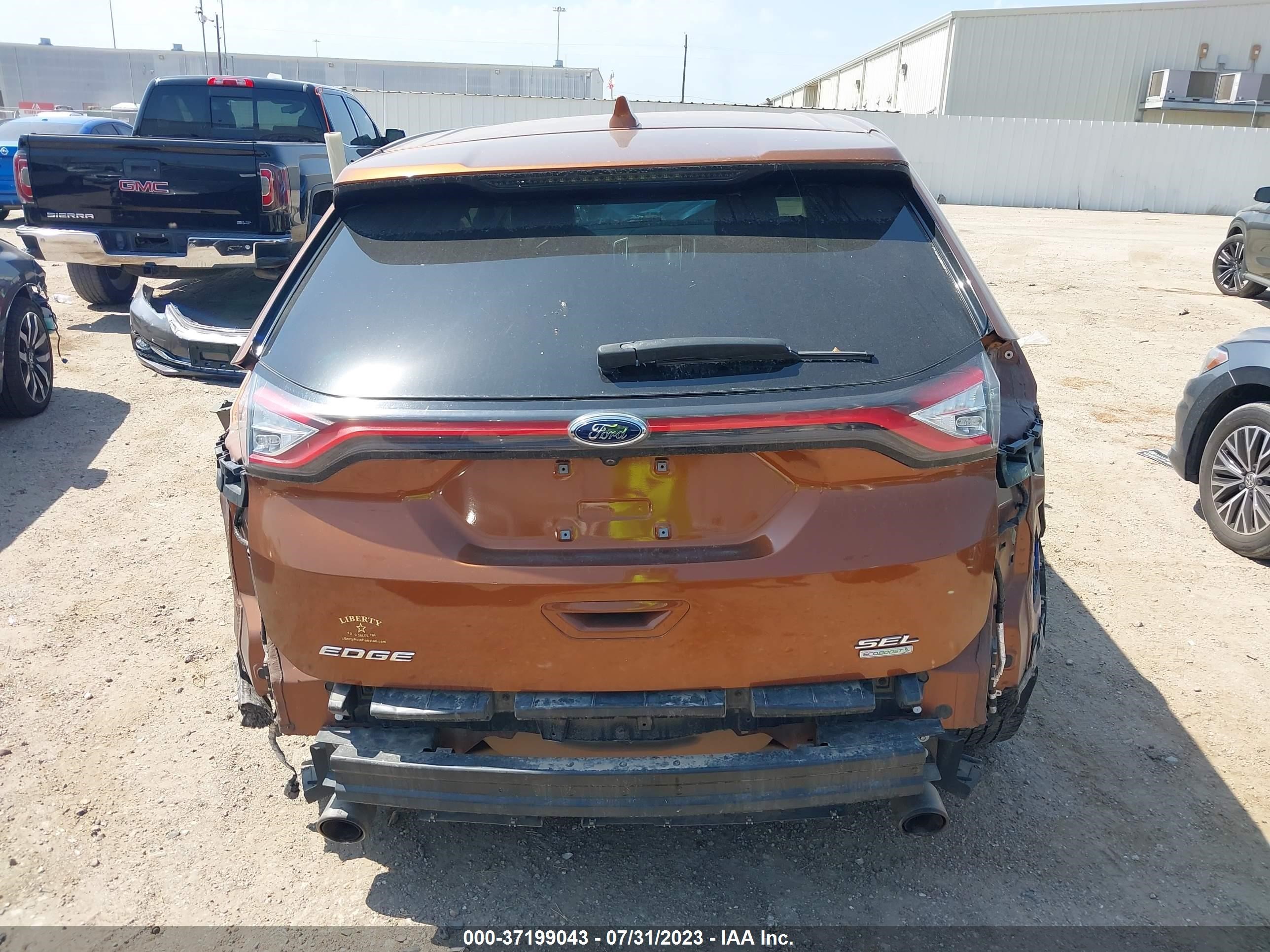 Photo 16 VIN: 2FMPK3J92HBC28336 - FORD EDGE 