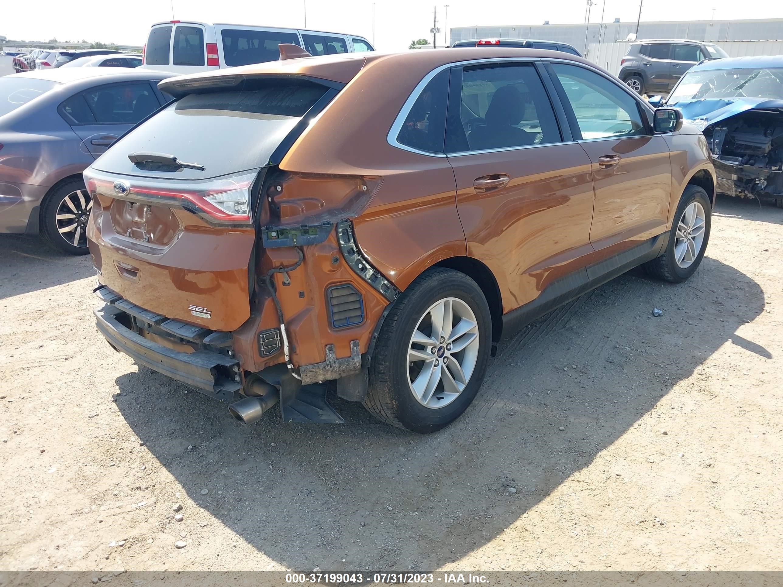 Photo 3 VIN: 2FMPK3J92HBC28336 - FORD EDGE 