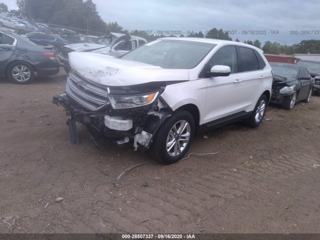 Photo 1 VIN: 2FMPK3J92HBC41023 - FORD EDGE 