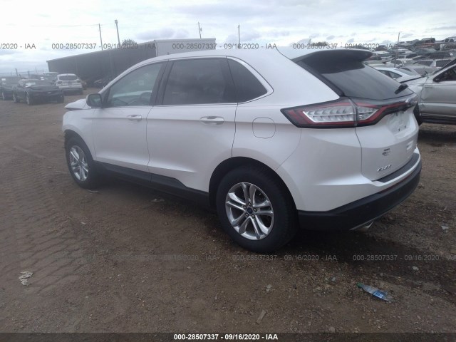 Photo 2 VIN: 2FMPK3J92HBC41023 - FORD EDGE 