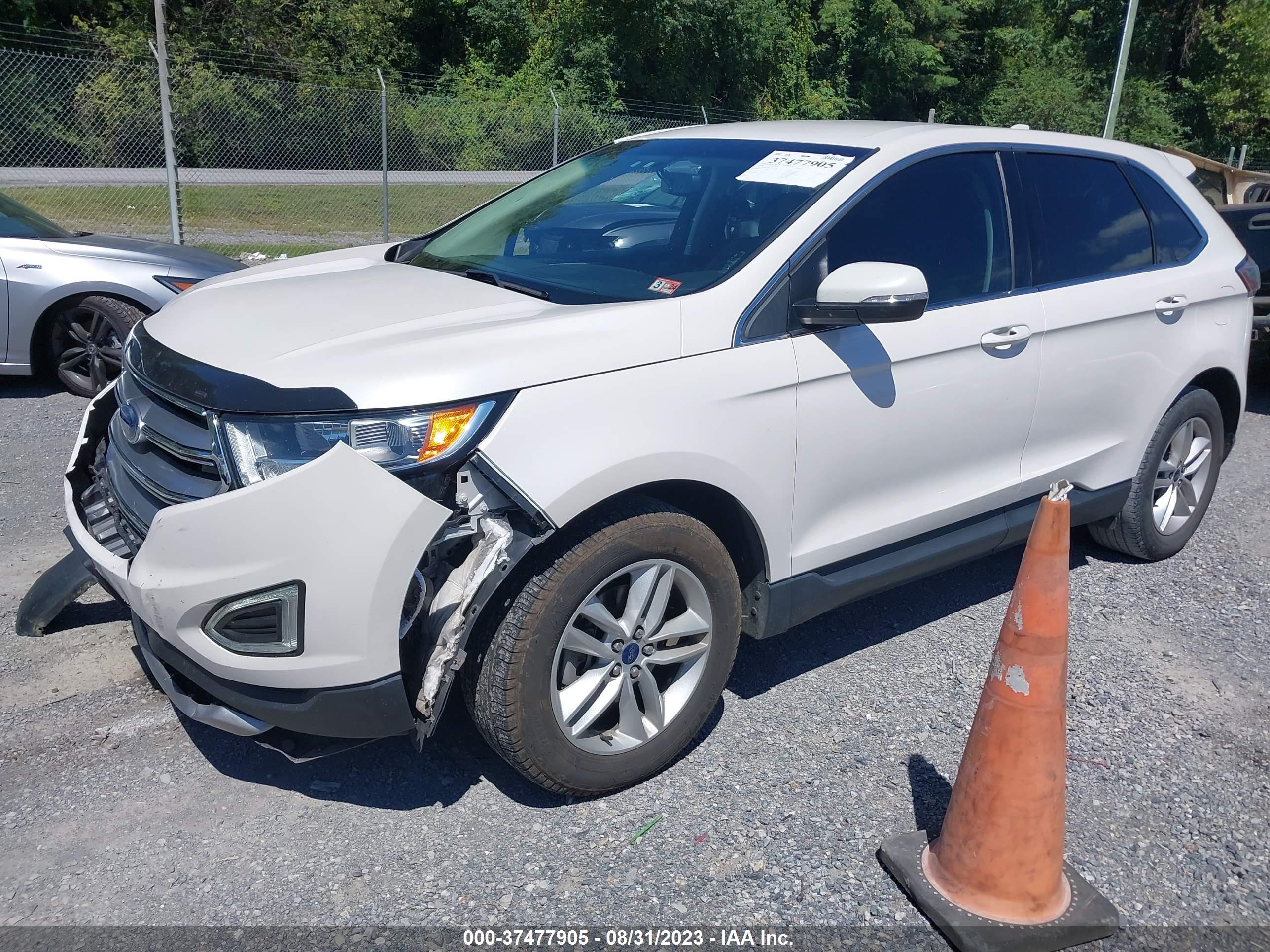 Photo 1 VIN: 2FMPK3J92JBC05130 - FORD EDGE 