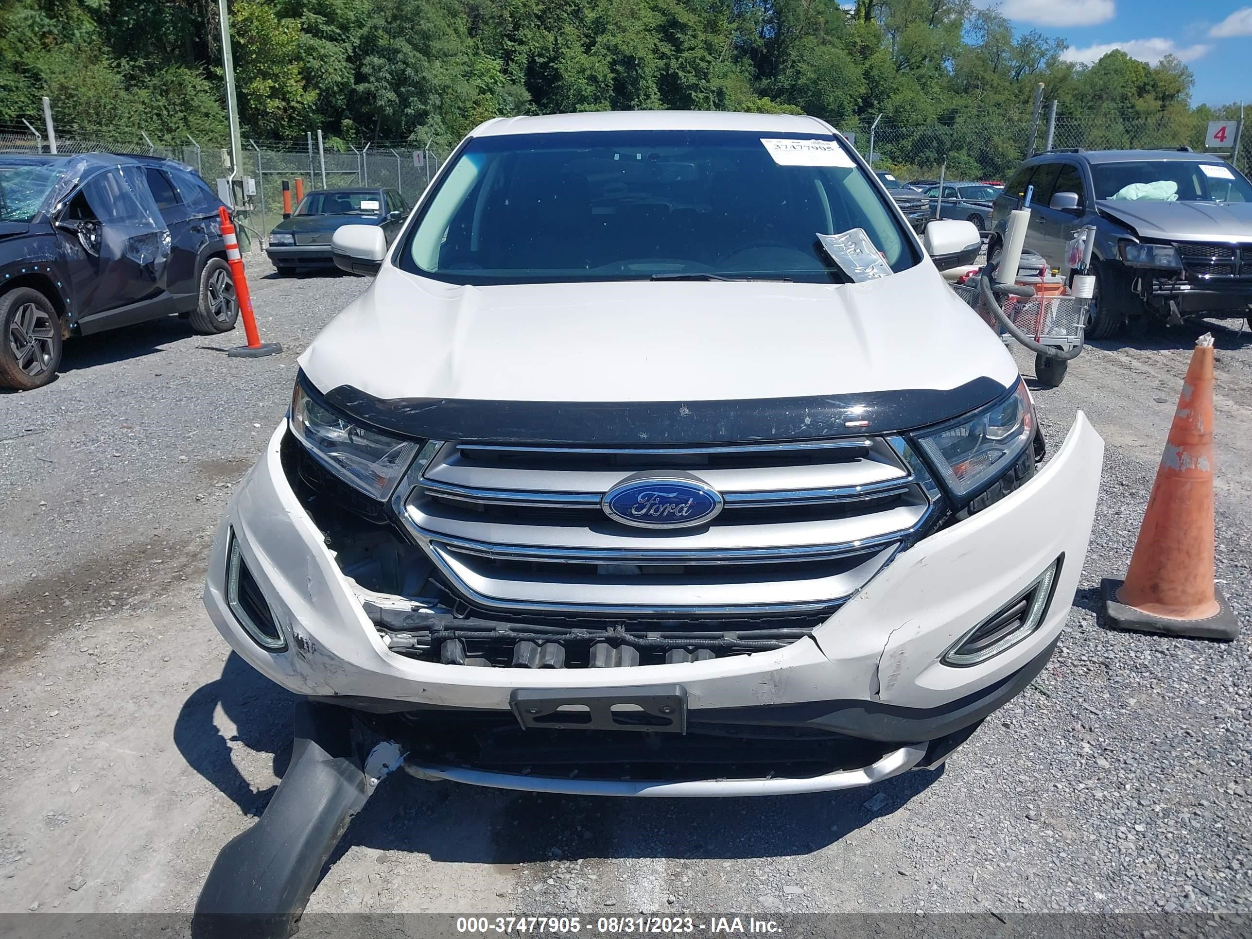 Photo 11 VIN: 2FMPK3J92JBC05130 - FORD EDGE 