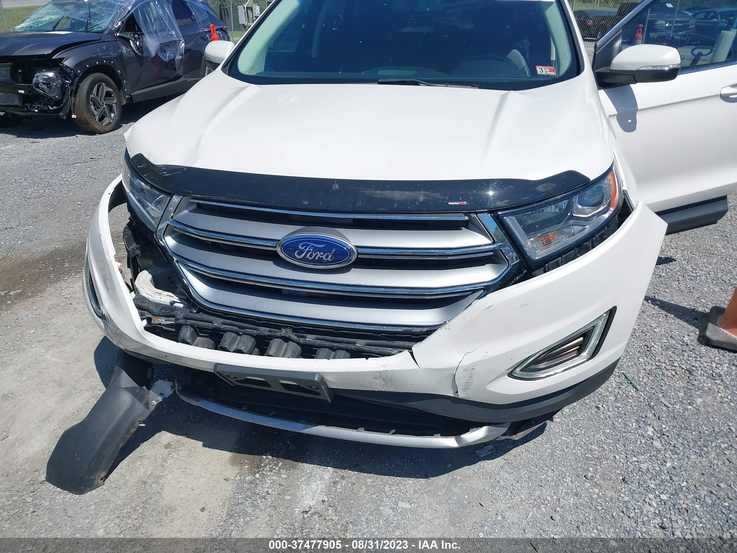 Photo 5 VIN: 2FMPK3J92JBC05130 - FORD EDGE 