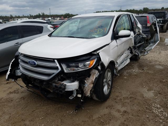 Photo 1 VIN: 2FMPK3J92JBC32554 - FORD EDGE SEL 