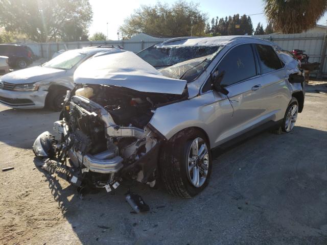 Photo 1 VIN: 2FMPK3J92KBB08348 - FORD EDGE SEL 