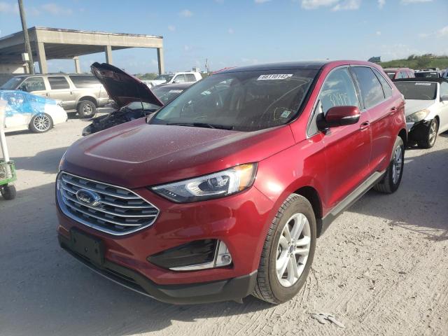 Photo 1 VIN: 2FMPK3J92KBC36783 - FORD EDGE SEL 