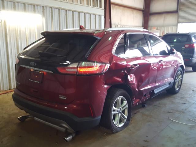 Photo 3 VIN: 2FMPK3J92KBC47122 - FORD EDGE 