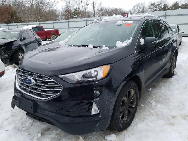 Photo 1 VIN: 2FMPK3J92LBA29201 - FORD EDGE SEL 