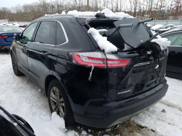 Photo 2 VIN: 2FMPK3J92LBA29201 - FORD EDGE SEL 