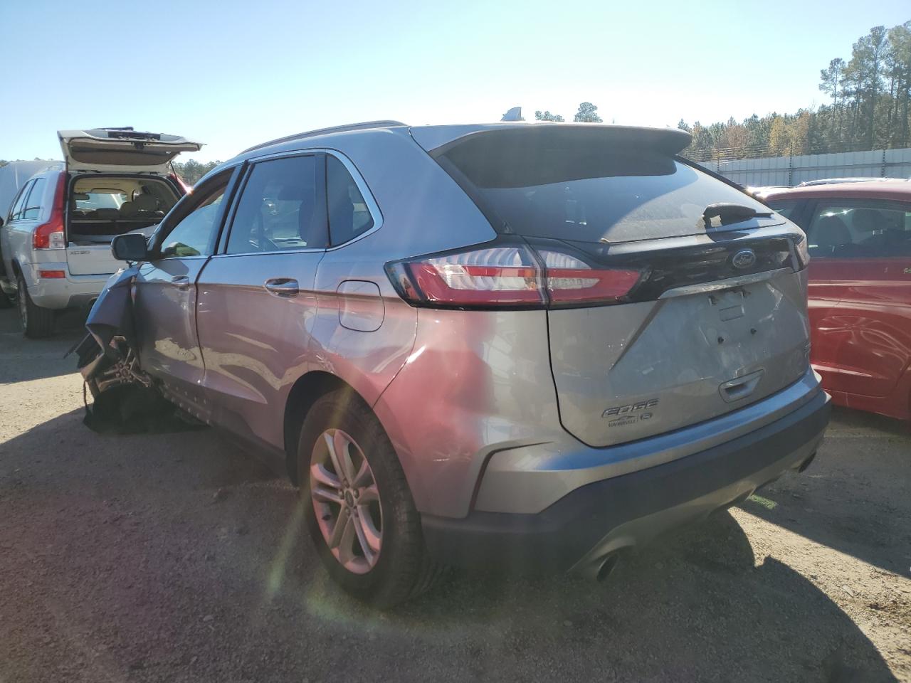 Photo 1 VIN: 2FMPK3J92LBA33930 - FORD EDGE 