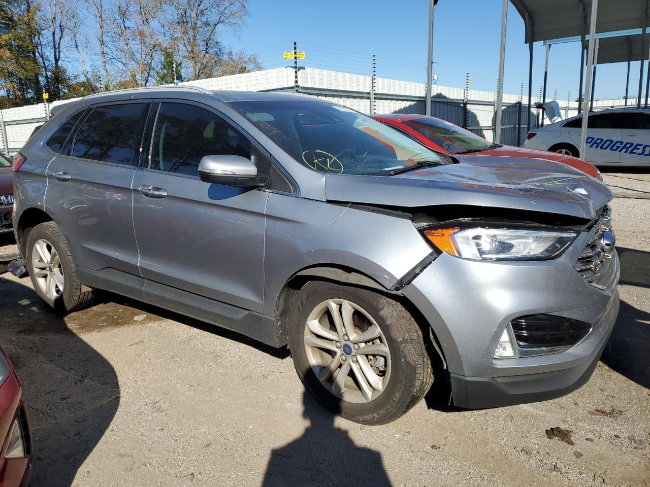 Photo 3 VIN: 2FMPK3J92LBA33930 - FORD EDGE 