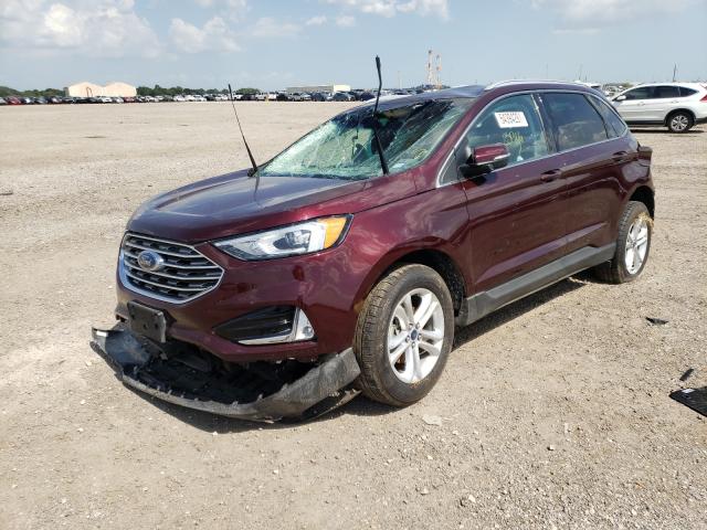 Photo 1 VIN: 2FMPK3J92LBA42658 - FORD EDGE SEL 