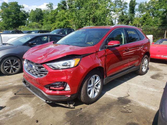 Photo 1 VIN: 2FMPK3J92LBA95795 - FORD EDGE SEL 