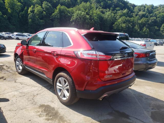 Photo 2 VIN: 2FMPK3J92LBA95795 - FORD EDGE SEL 