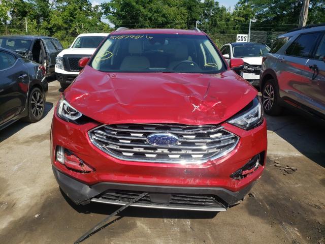 Photo 8 VIN: 2FMPK3J92LBA95795 - FORD EDGE SEL 