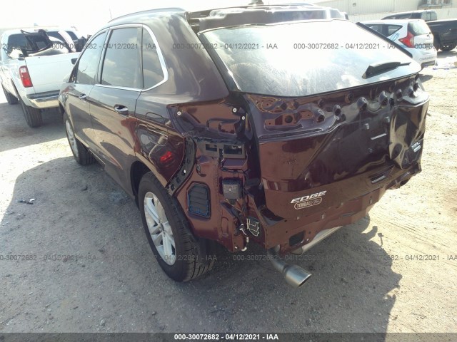 Photo 2 VIN: 2FMPK3J92LBA96235 - FORD EDGE 