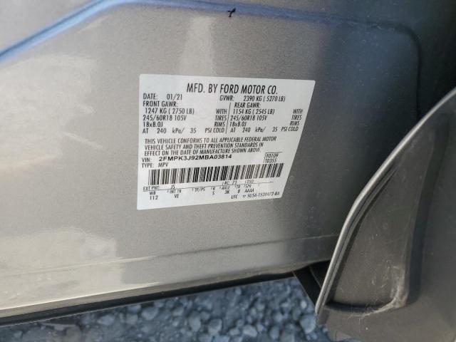 Photo 11 VIN: 2FMPK3J92MBA03814 - FORD EDGE SEL 