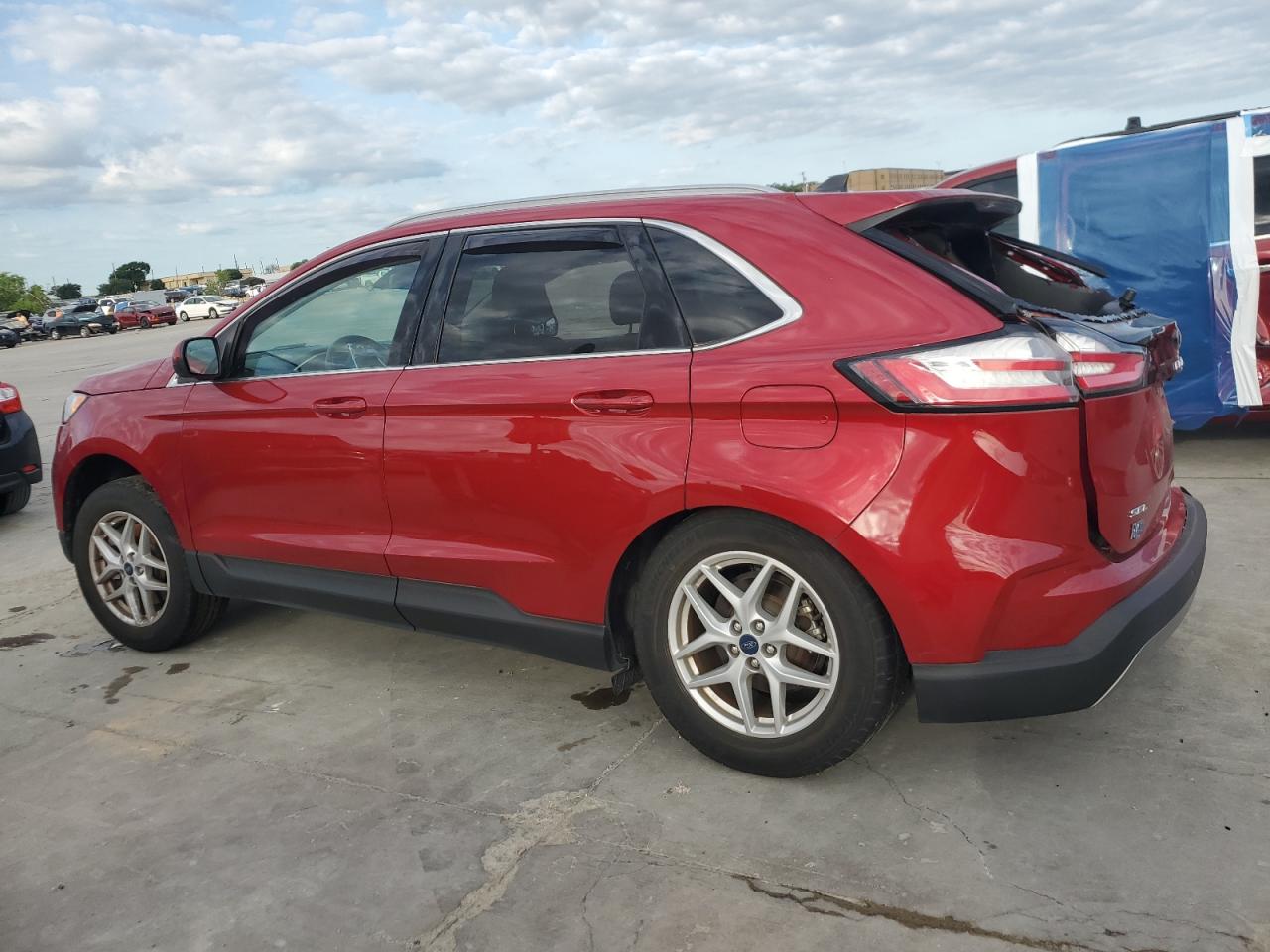 Photo 1 VIN: 2FMPK3J92MBA07040 - FORD EDGE 