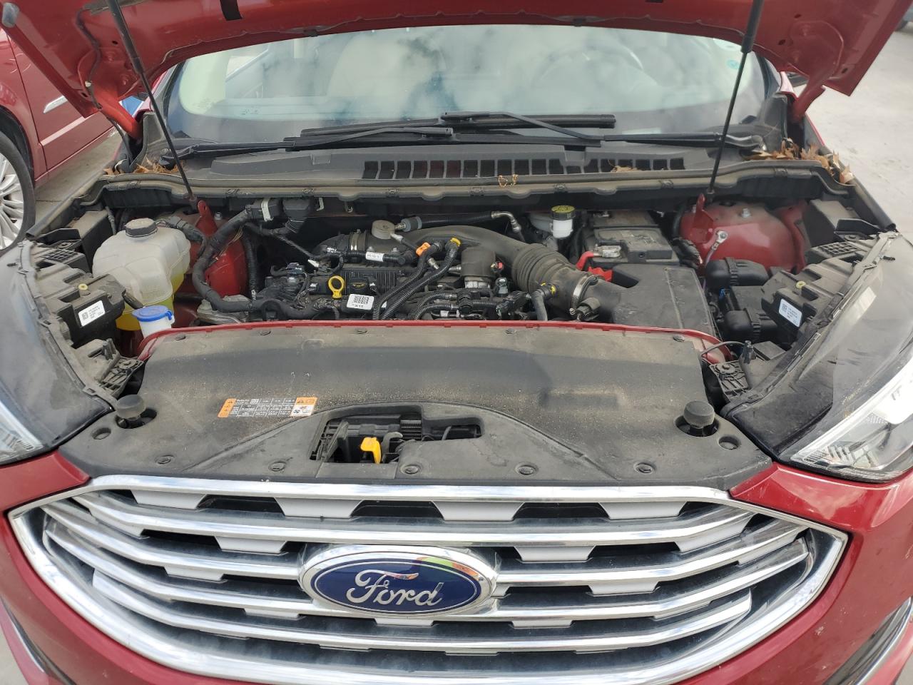 Photo 11 VIN: 2FMPK3J92MBA07040 - FORD EDGE 