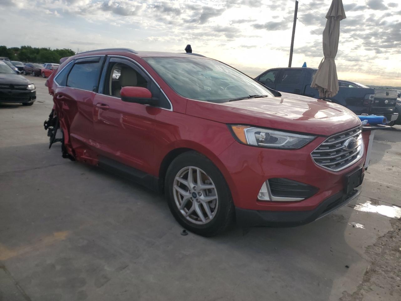 Photo 3 VIN: 2FMPK3J92MBA07040 - FORD EDGE 