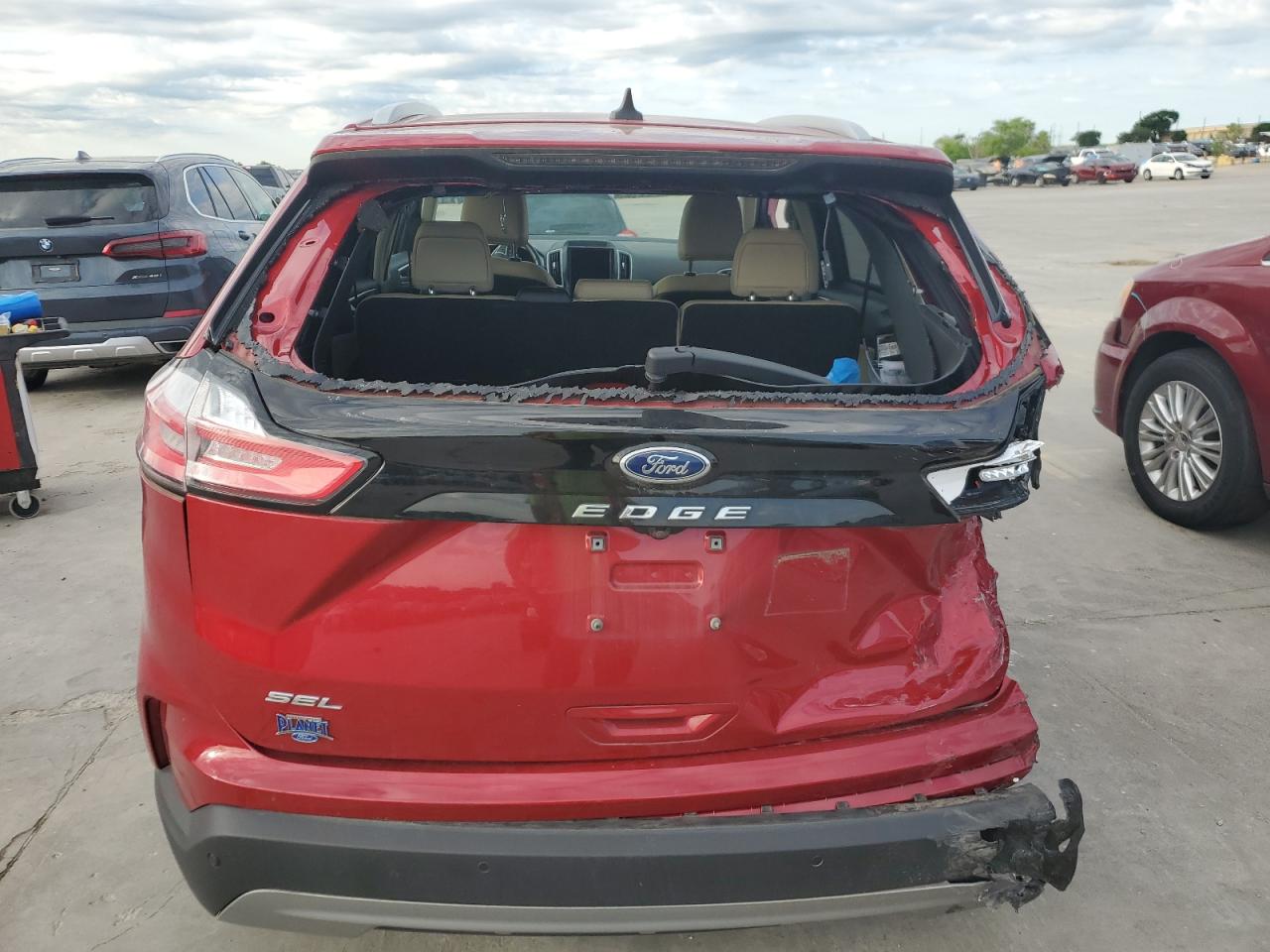 Photo 5 VIN: 2FMPK3J92MBA07040 - FORD EDGE 