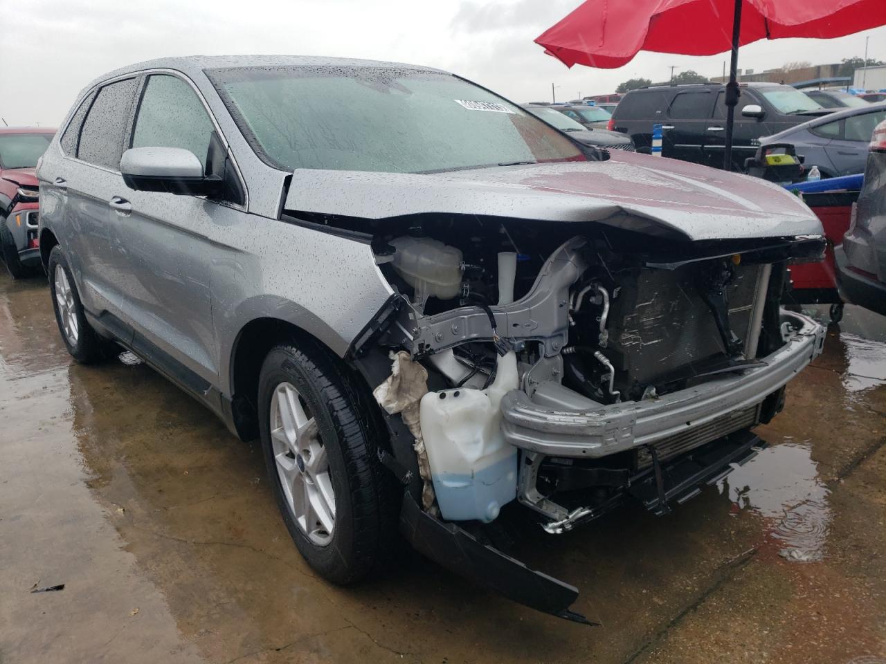 Photo 3 VIN: 2FMPK3J92MBA09130 - FORD EDGE 