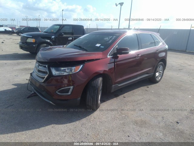 Photo 1 VIN: 2FMPK3J93GBB51278 - FORD EDGE 