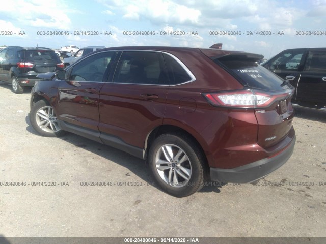 Photo 2 VIN: 2FMPK3J93GBB51278 - FORD EDGE 