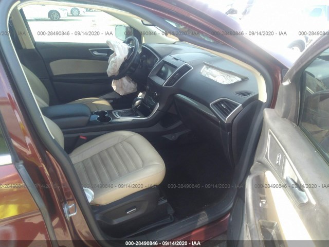 Photo 4 VIN: 2FMPK3J93GBB51278 - FORD EDGE 