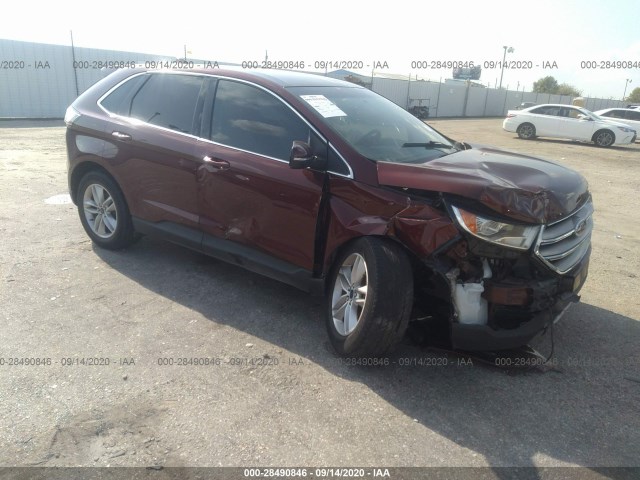 Photo 5 VIN: 2FMPK3J93GBB51278 - FORD EDGE 