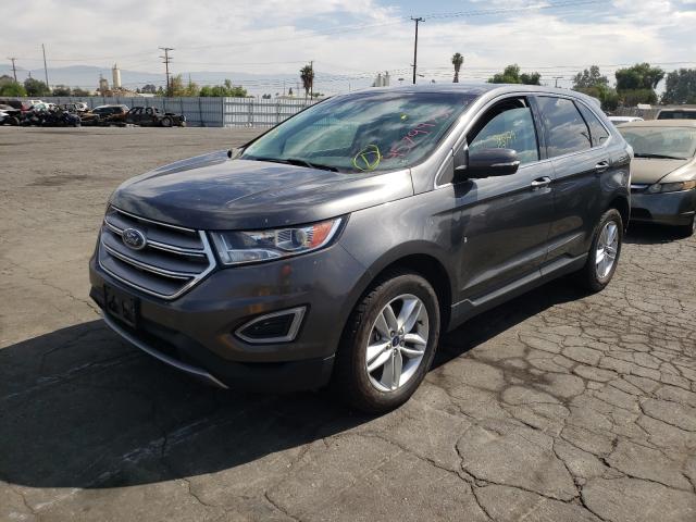 Photo 1 VIN: 2FMPK3J93GBC26559 - FORD EDGE SEL 