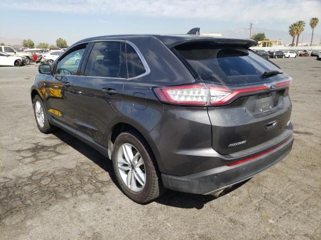 Photo 2 VIN: 2FMPK3J93GBC26559 - FORD EDGE SEL 