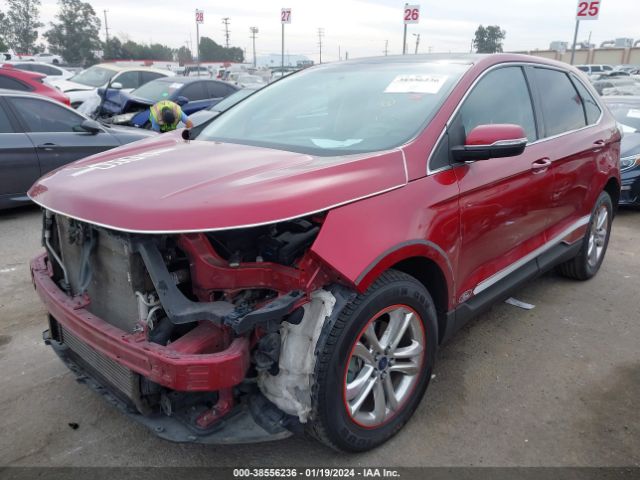 Photo 1 VIN: 2FMPK3J93GBC37853 - FORD EDGE 