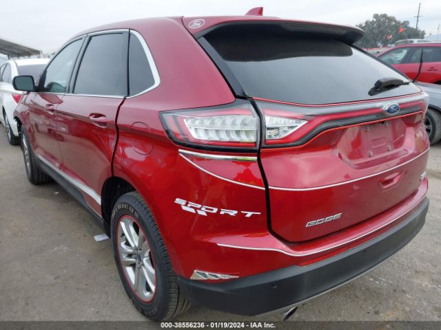 Photo 2 VIN: 2FMPK3J93GBC37853 - FORD EDGE 